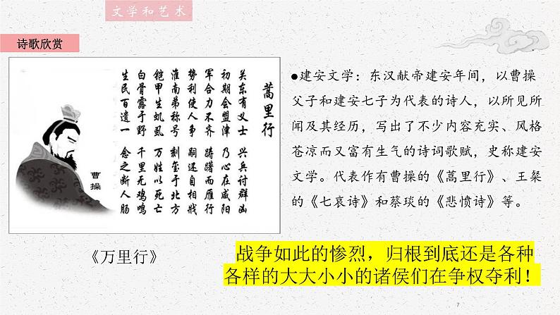 第7课 三国两晋南北朝时期的科技与文化【中职专用】《中国历史》 （高教版2023基础模块）（课件+教案+同步练习含解析版）07