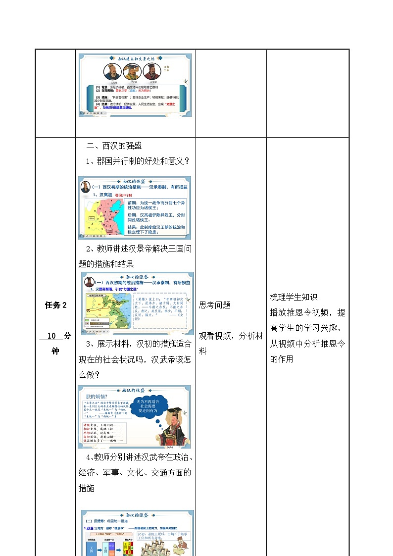 第4课 两汉统一多民族封建国家的巩固 中职历史 基础模块 中国历史  （课件+教案+同步练习含解析+视频）03