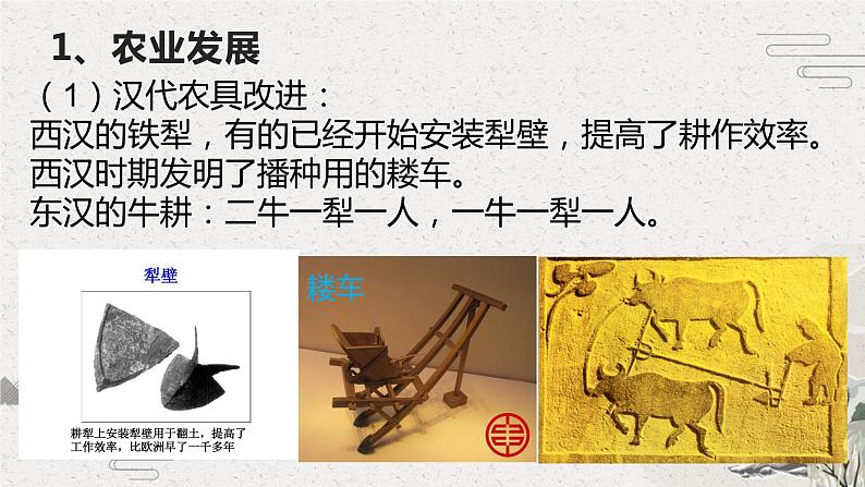 第5课 秦汉时期的经济、科技与文化【中职专用】《中国历史》课件（高教版2023基础模块）第4页