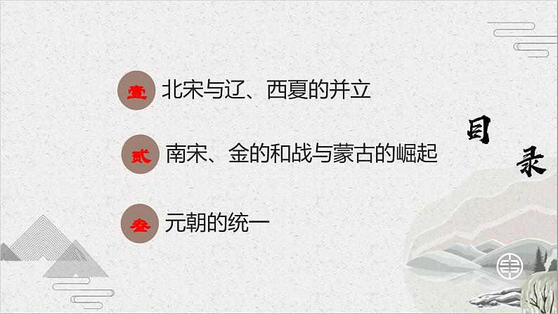 【2023部编高教版】中职历史 基础模块 中国历史 第10课 多民族政权并立与元朝的统一（课件+教案+同步练习含解析）03