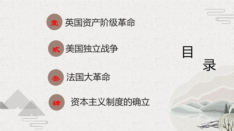 第8课 欧美主要国家的资产阶级革命与资本主义制度的确立（新教材课件）-【中职专用】《世界历史》同步精品课堂（高教版2023•基础模块）第3页