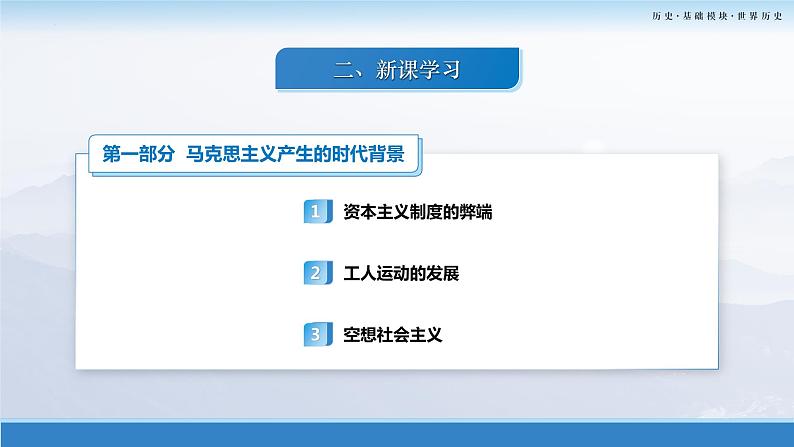 第10课马克思主义的诞生和国际工人运动的发展课件--2023-2024学年中职高一下学期高教版（2023）世界历史全一册05