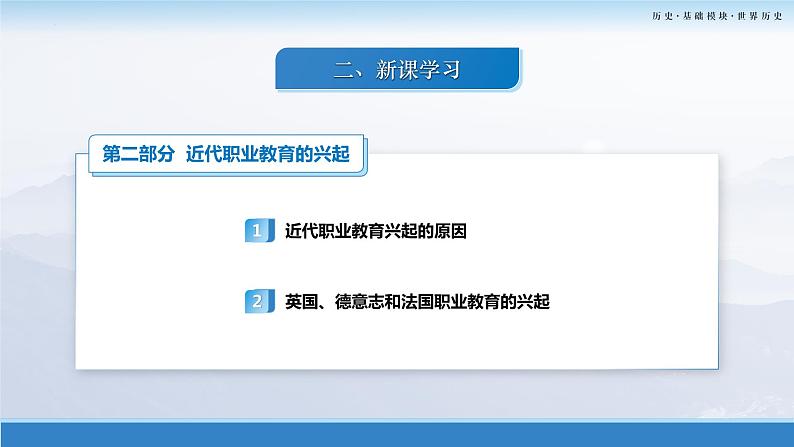 第11课近代职业教育的兴起和发展课件--2023-2024学年中职高一下学期高教版（2023）世界历史全一册08