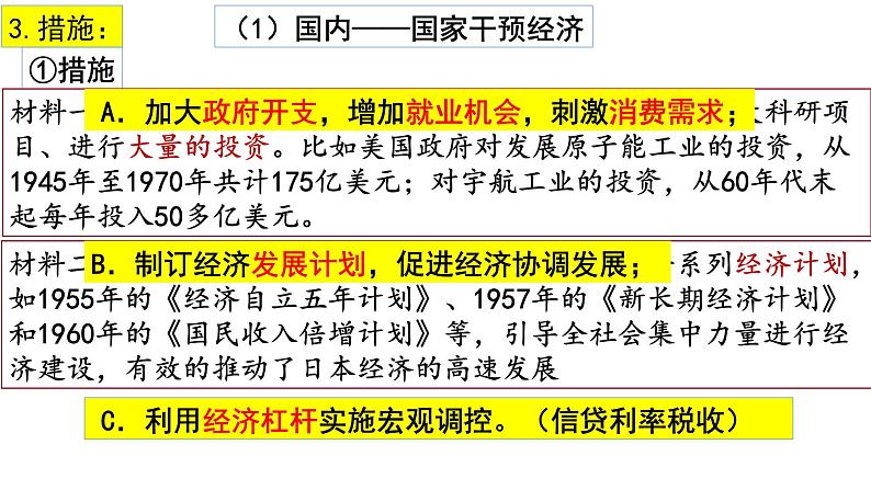 部编高教版2023 中职历史-世界历史 第19课资本主义国家的新变化 课件+教案05