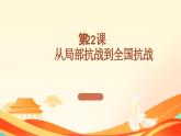 第22课 从局部抗战到全国抗战 （课件）-中职高一《中国历史》（高教版2023•基础模块）