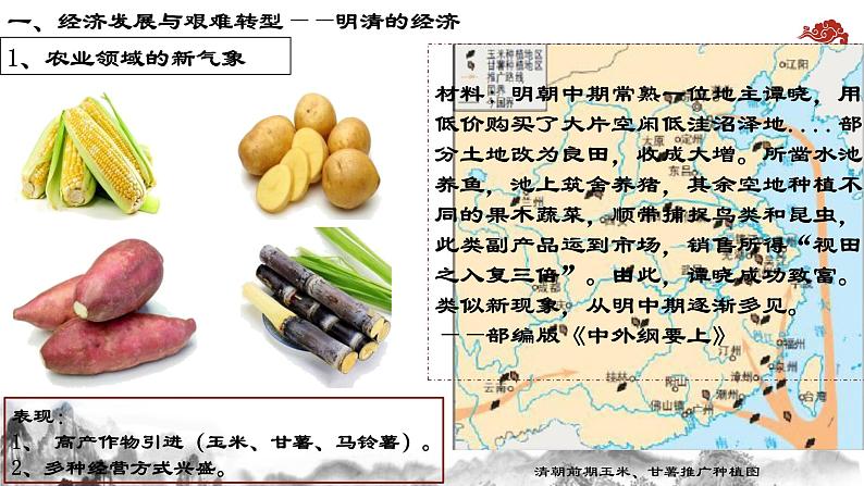 第14课 明清时期的经济、科技与文化 课件-中职高一《中国历史》同步（高教版2023•基础模块）03