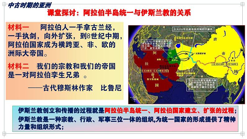 第4课 中古时期的亚洲 课件--2023-2024学年中职高一下学期高教版（2023）世界历史全一册第5页