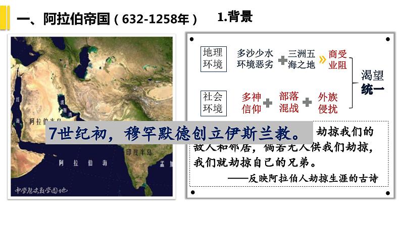 第4课 中古时期的亚洲（新教材课件）-【中职专用】《世界历史》同步精品课堂（高教版2023•基础模块）05