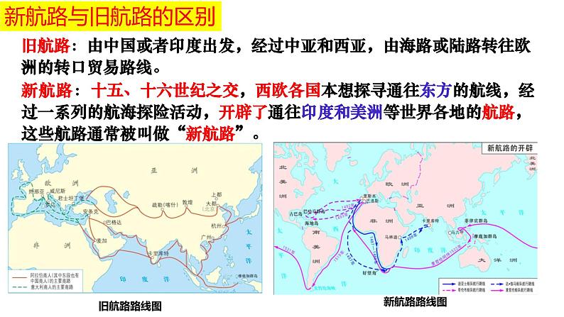 第7课 全球航路的开辟和欧洲早期殖民扩张（新教材课件）-【中职专用】《世界历史》同步精品课堂（高教版2023•基础模块）04