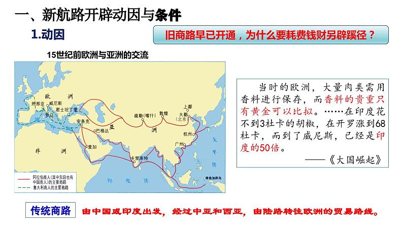 第7课 全球航路的开辟和欧洲早期殖民扩张（新教材课件）-【中职专用】《世界历史》同步精品课堂（高教版2023•基础模块）06