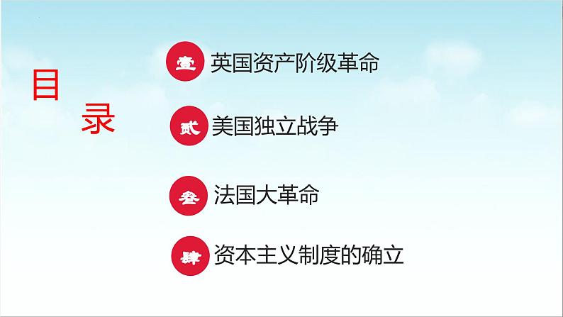 第8课 欧美主要国家的资产阶级革命与资本主义制度的确立（新教材课件）-【中职专用】《世界历史》同步精品课堂（高教版2023•基础模块）第3页