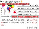 第14课 第一次世界大战（新教材课件）-【中职专用】《世界历史》同步精品课堂（高教版2023•基础模块）