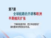 第7课 全球航路的开辟和欧洲早期殖民扩张（教学课件）-【中职专用】《世界历史》同步精品课堂（同课异构）（高教版2023•基础模块）
