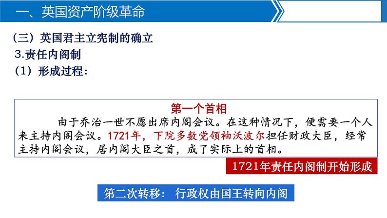 第8课欧美主要国家的资产阶级革命与资本主义制度的确立课件--2023-2024学年中职高一下学期高教版（2023）世界历史全一册08