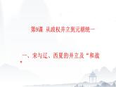 第9课   从政权并立到元朝统一（教学课件）-【中职专用】《中国历史》同步教学优质课件（高教版·全一册）