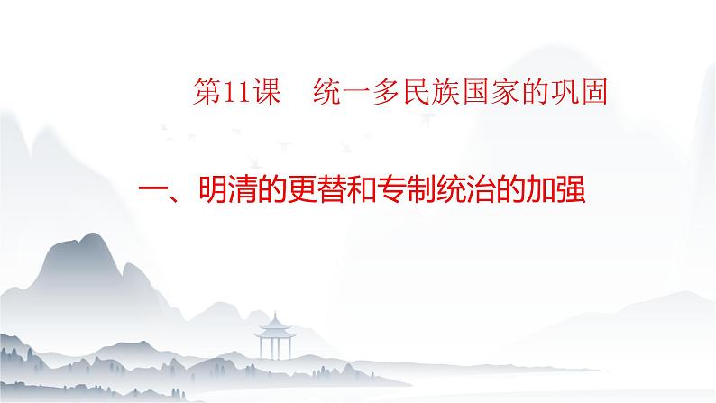 第11课   多民族国家的巩固（教学课件）-【中职专用】《中国历史》同步教学优质课件（高教版·全一册）03