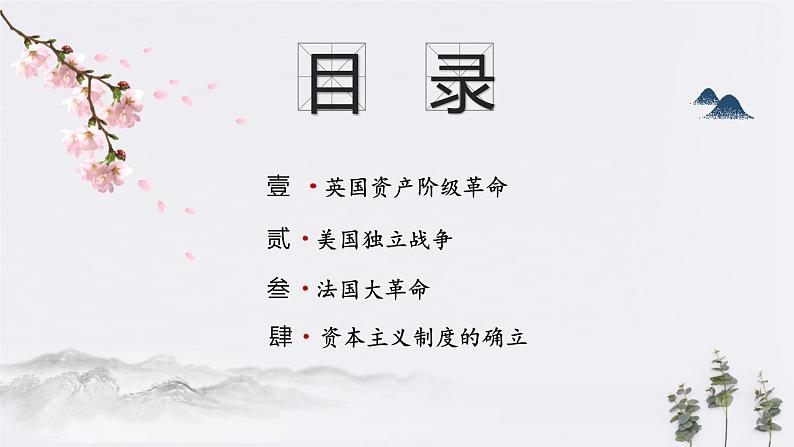 第8课_欧美主要国家的资产阶级革命【课件】第2页