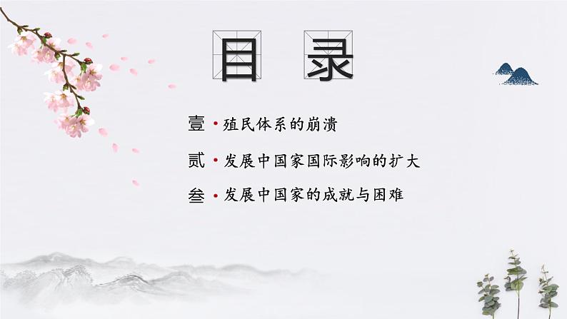 第21课_殖民体系的瓦解与新兴独立国家的发展【课件】（36页）（李静）02