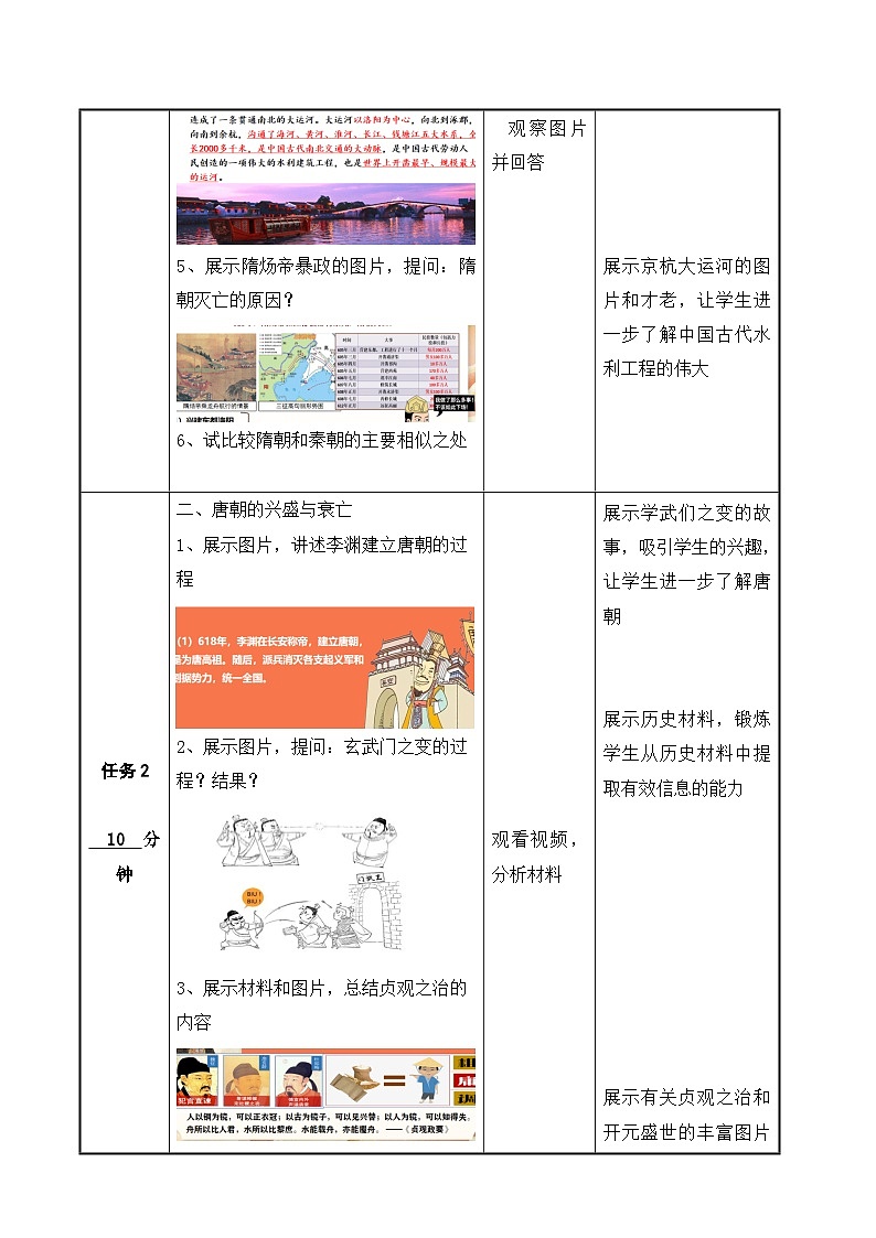 第8课《+隋唐政治演变与民族交融》教案03