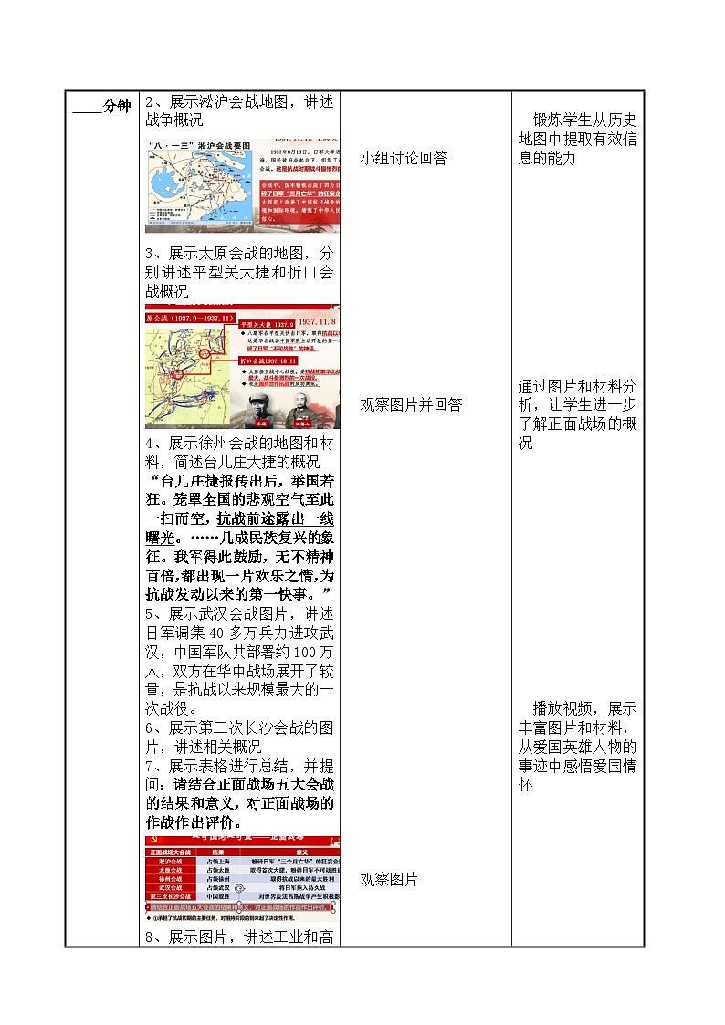 第23课 全民族抗战与抗日战争的胜利（配套教案）-【中职专用】《中国历史》（高教版2023基础模块）03