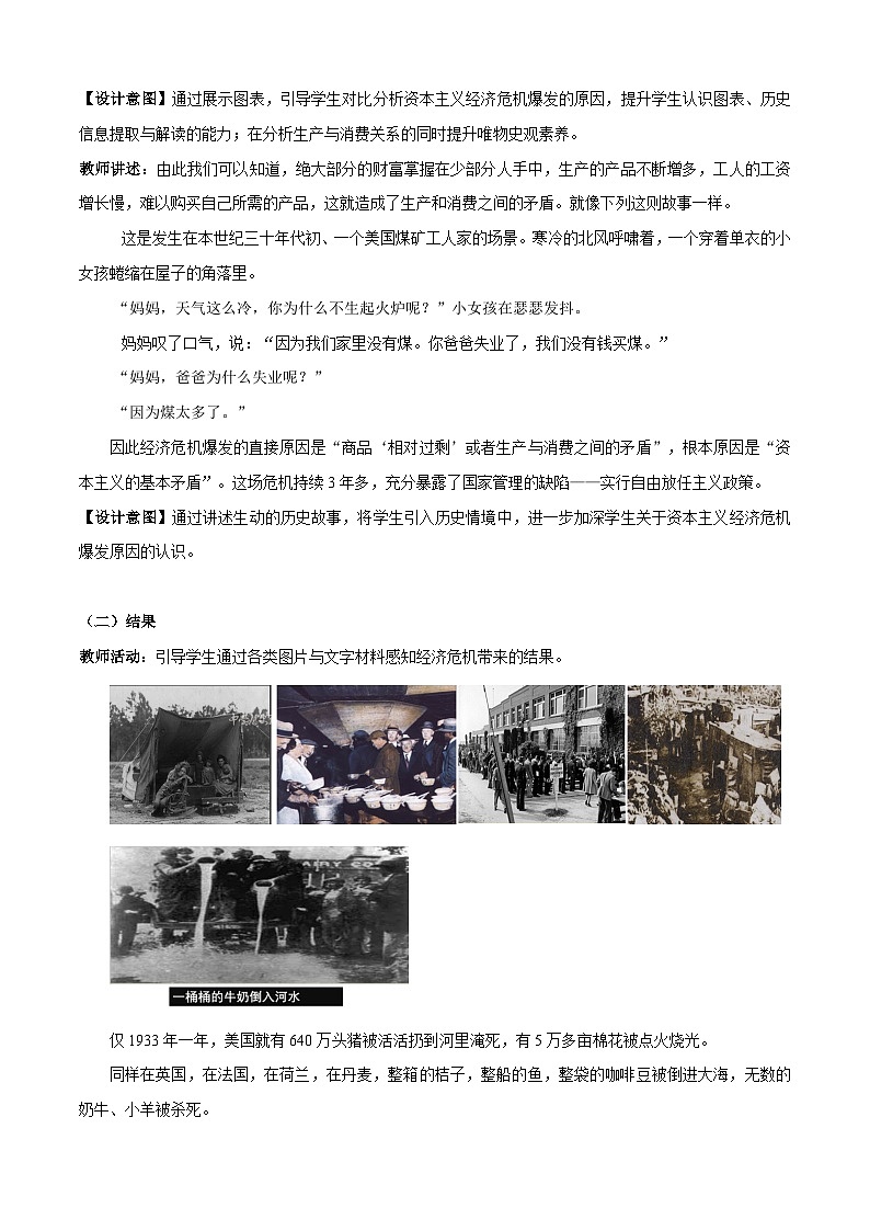 第16课 经济危机与资本主义国家的应对（教学设计）-【中职专用】《世界历史》03