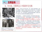 【部编高教版中职历史】中国历史  第19课 五四运动与中国共产党的成立 课件