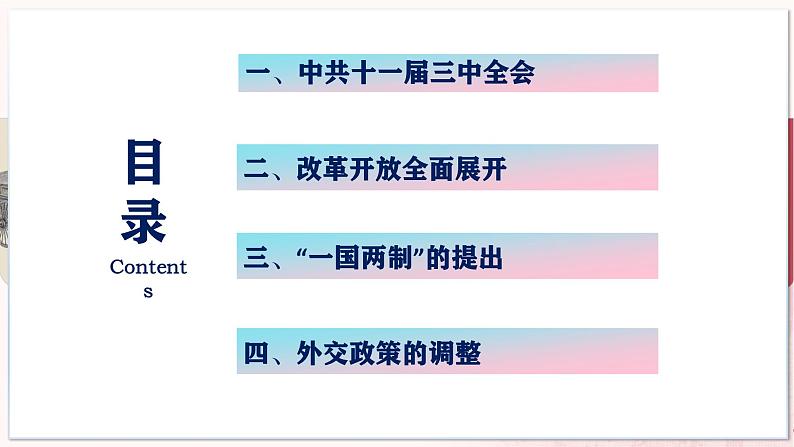 【部编高教版中职历史】中国历史  第27课 改革开放与建设中国特色社会主义 课件02