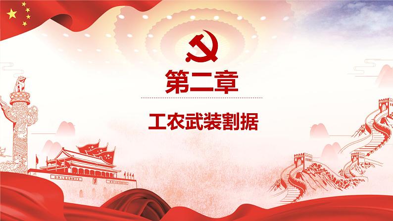 部编高教版2023 第21课 中国共产党开辟革命新道路 中职历史 基础模块 中国历史 （课件+教案+同步练习含解析+视频）07