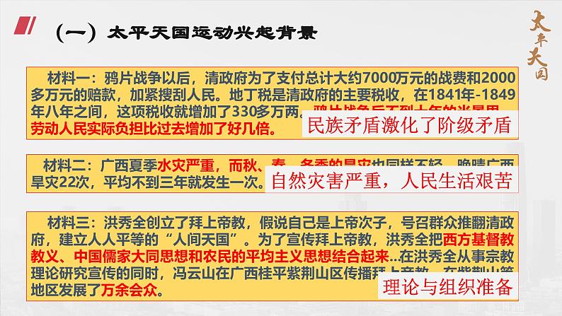 【2023部编高教版】中职历史 基础模块 中国历史 第16课 探索国家出路与挽救民族危亡的努力（课件+教案+同步练习含解析）05