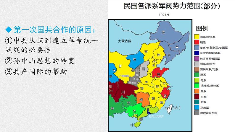 【2023部编高教版】中职历史 基础模块 中国历史 第20课 国民革命与南京国民政府统治（课件+教案+同步练习含解析）05