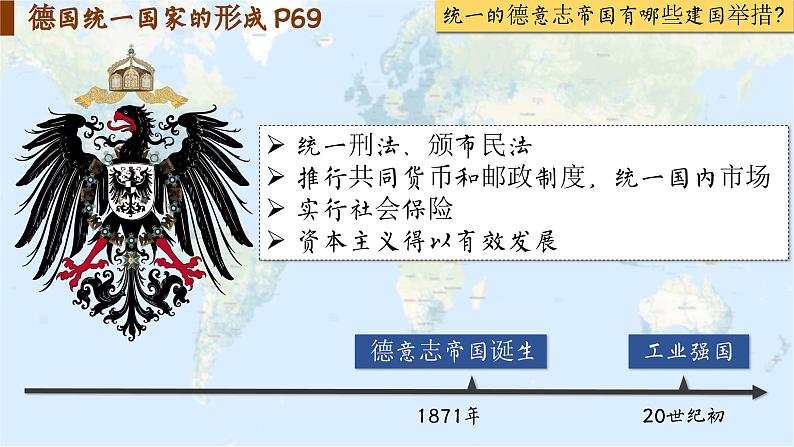 【特色课件】中职历史部编高教版2023世界历史第12课《19世纪下半期资本主义的扩展》课件ppt08