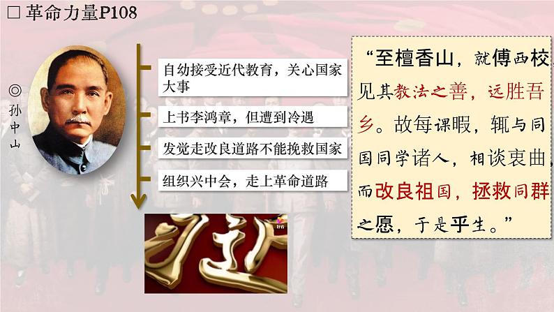 【特色课件】中职历史部编高教版2023中国历史第17课《辛亥革命与中华民国的建立》课件ppt第6页