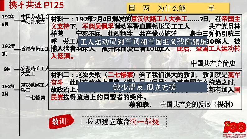 【特色课件】中职历史部编高教版2023中国历史第20课《国民革命与南京国民政府的统治》课件ppt03