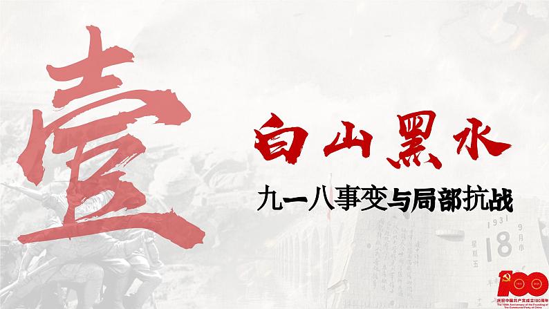 【特色课件】中职历史部编高教版2023中国历史第22课《从局部抗战到全国抗战》课件ppt03