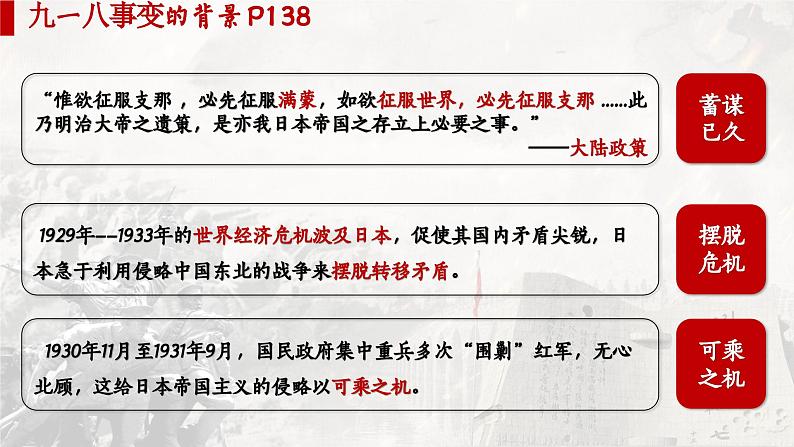 【特色课件】中职历史部编高教版2023中国历史第22课《从局部抗战到全国抗战》课件ppt04