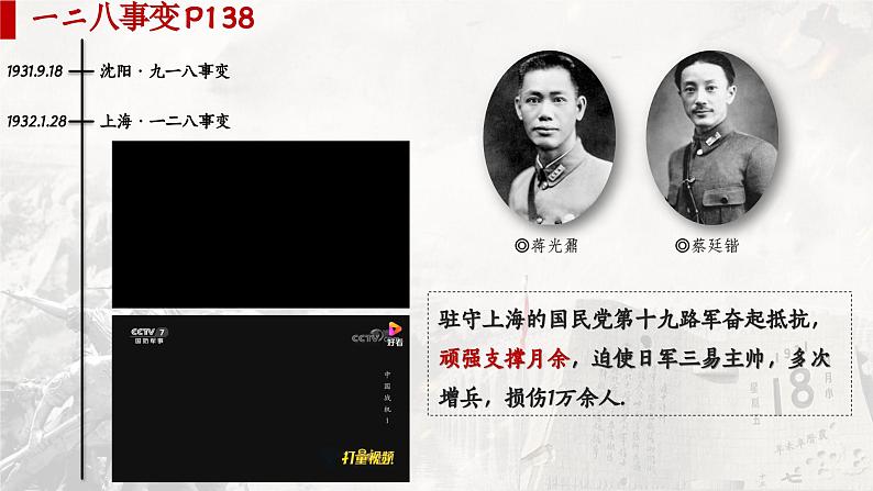 【特色课件】中职历史部编高教版2023中国历史第22课《从局部抗战到全国抗战》课件ppt07