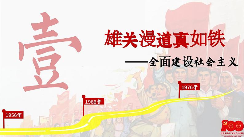 【特色课件】中职历史部编高教版2023中国历史第26课《社会主义建设在探索中曲折发展》课件ppt第2页