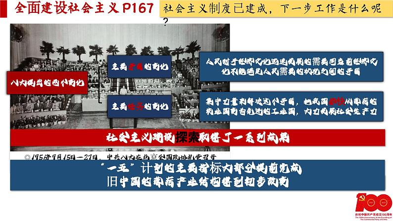 【特色课件】中职历史部编高教版2023中国历史第26课《社会主义建设在探索中曲折发展》课件ppt第3页