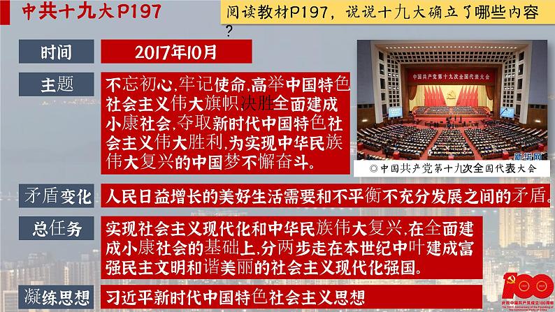 【特色课件】中职历史部编高教版2023中国历史第30课《中特社新时代和全面建成小康社会（一）》04