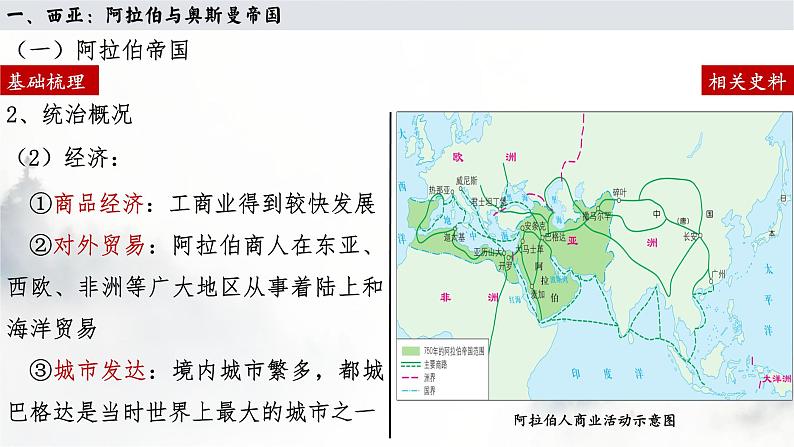 第4课 中古时期的亚洲 课件  26页第7页