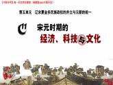 第11課  宋元時期的經(jīng)濟、科技與文化 課件--2024-2025學(xué)年中職高一上學(xué)期高教版（2023）中國歷史全一冊