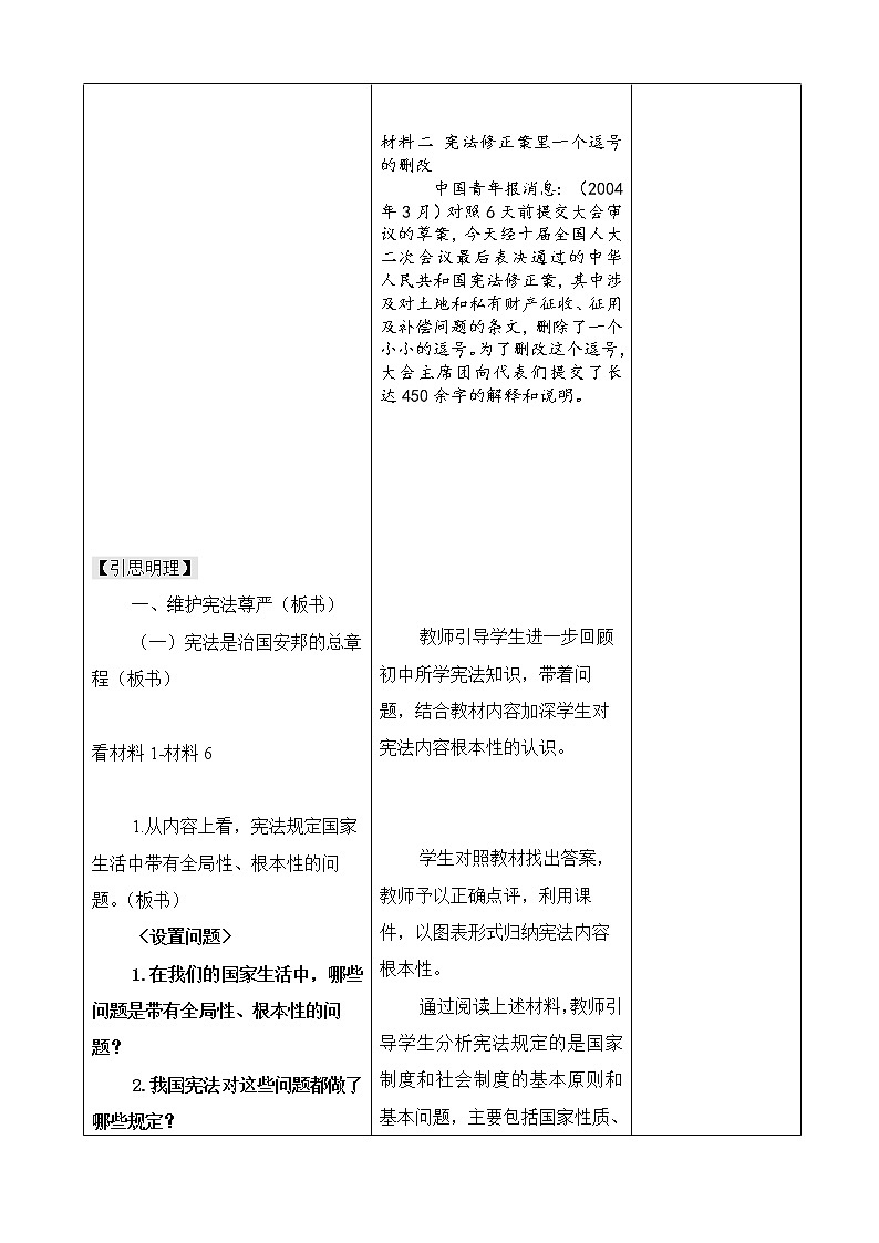 【适用西沃白板】第七课 维护宪法权威，当好国家公民　课件 教案03