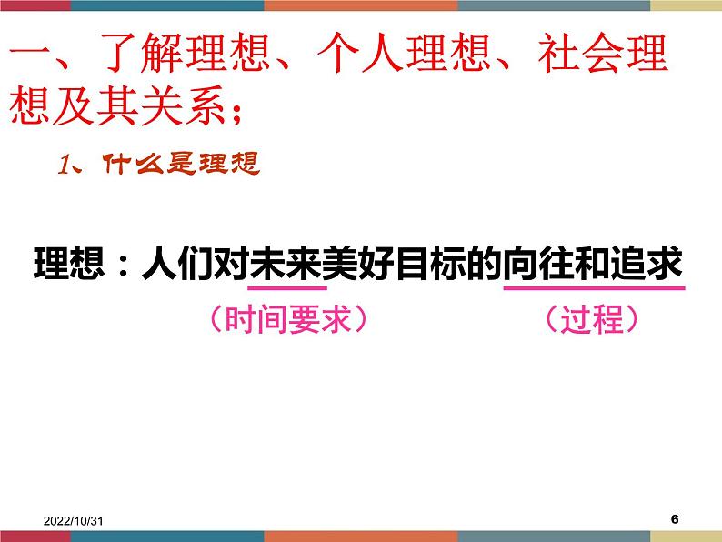 第十一课 社会理想与个人理想 课件06