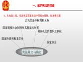 第七课 维护宪法权威 当好国家公民 课件
