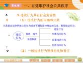 第九课 预防一般违法行为 课件