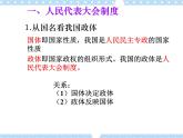 第7课 我国社会主义政治制度 课件