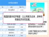 第4课《社会主义所有制结构与社会主义市场经济体制》（教学课件）