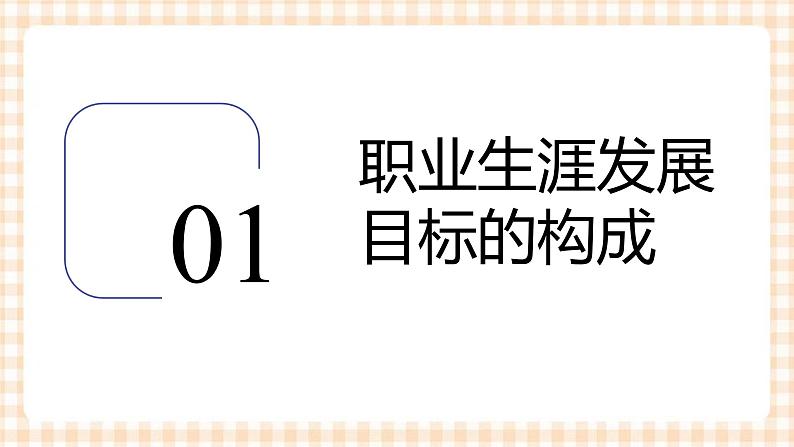 3.1 《确定发展目标》教学课件-【中职专用】高一思想政治《职业生涯规划》同步教学优质课件（高教版·第五版）05