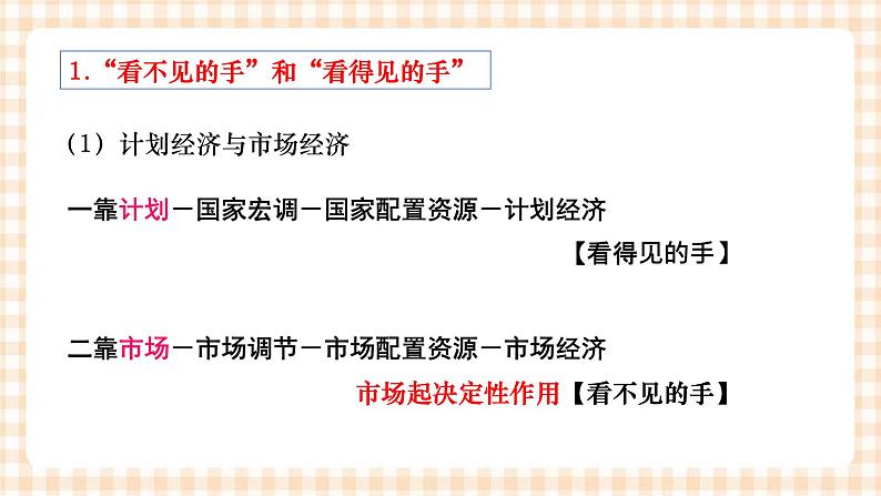 4.2 把握社会主义市场经济的特征 课件- 中职北师大版经济政治与社会04