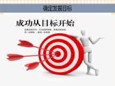 第三单元+第一课+确定发展目标+课件- 中职高教版职业生涯规划